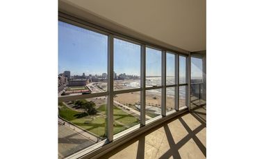 SEMIPISO 4 AMBIENTES FRENTE AL MAR. GUEMES Y LA COSTA.