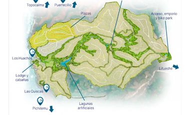 Navidad: Parcela De 5.800 Mt En  Fundo Quincheumo. Eje Coste