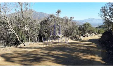 Parcela De 5000 M² En Condominio Altos De Olmué