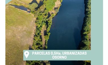 Parcelas Urbanizadas Osorno (0,5ha) - Rio Sur Corretajes