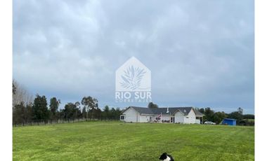 Parcela Con Casa La Unión (0,5ha.) - Rio Sur Corretajes