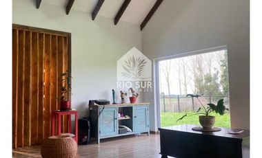 Parcela Con Casa La Unión (0,5ha.) - Rio Sur Corretajes