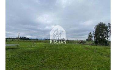 Parcela Con Casa La Unión (0,5ha.) - Rio Sur Corretajes