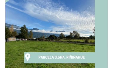 Parcela 0,5ha. Riñinahue - Rio Sur Corretajes