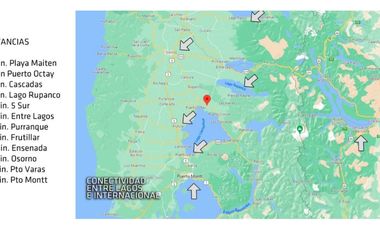 Hermosa Parcela Con Vistas A Volcanes - Austral Partners