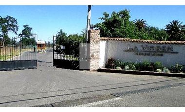 Parcela En Calera De Tango Lonquen, Cond. La Virgen. Csr