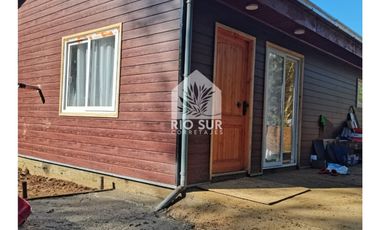 Parcela Valdivia Con Casa (crédito Hipotecario) - Rio Sur Co