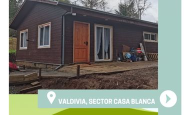 Parcela Valdivia Con Casa (crédito Hipotecario) - Rio Sur Co