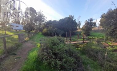 Finster Vende Hermosa Parcela De 25.000 M2 Valle Alegre, Qui