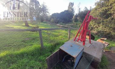 Finster Vende Hermosa Parcela De 25.000 M2 Valle Alegre, Qui
