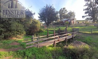 Finster Vende Hermosa Parcela De 25.000 M2 Valle Alegre, Qui