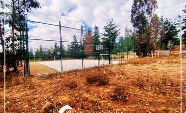 Lote Plano 1000m², Condominio Huallilemu El Quisco