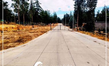 Lote Plano 1000m², Condominio Huallilemu El Quisco