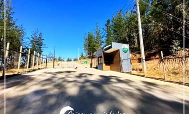 Lote Plano 1000m², Condominio Huallilemu El Quisco