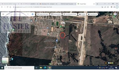 Finster Vende Terreno 3 Has. Zona Alta Plusvalía Quintero