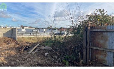 Sitio 462,30m2 Céntrico Rio Bueno - Rio Sur Corretajes