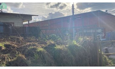 Sitio 462,30m2 Céntrico Rio Bueno - Rio Sur Corretajes