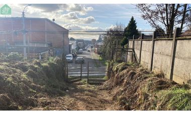 Sitio 462,30m2 Céntrico Rio Bueno - Rio Sur Corretajes