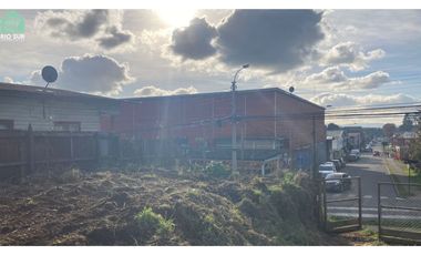 Sitio 462,30m2 Céntrico Rio Bueno - Rio Sur Corretajes