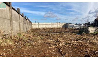 Sitio 462,30m2 Céntrico Rio Bueno - Rio Sur Corretajes