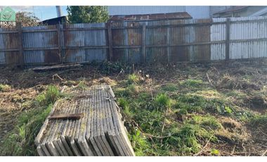 Sitio 462,30m2 Céntrico Rio Bueno - Rio Sur Corretajes