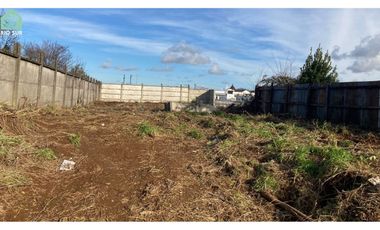 Sitio 462,30m2 Céntrico Rio Bueno - Rio Sur Corretajes