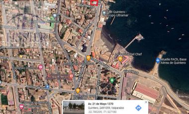 Finster Vende Local 300 Mt2 Avenida Principal Quintero Oport