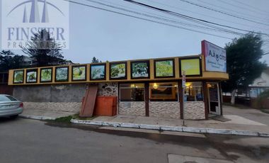 Finster Vende Local 300 Mt2 Avenida Principal Quintero Oport