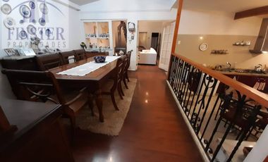 Finster Vende Espectacular Casa El Retiro Quilpué En 800 Mt2