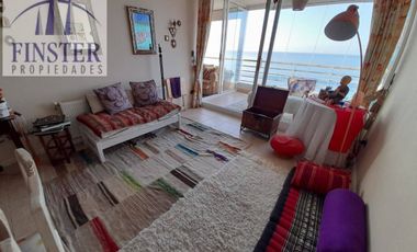 Espectacular Departamento 1°linea Al Mar, Horcon Puchuncavi