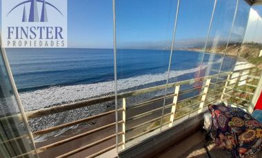 Espectacular Departamento 1°linea Al Mar, Horcon Puchuncavi