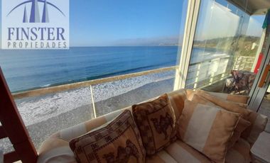 Espectacular Departamento 1°linea Al Mar, Horcon Puchuncavi