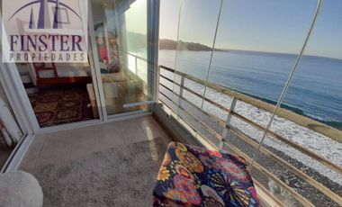 Espectacular Departamento 1°linea Al Mar, Horcon Puchuncavi