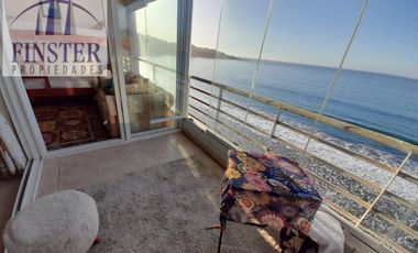 Espectacular Departamento 1°linea Al Mar, Horcon Puchuncavi