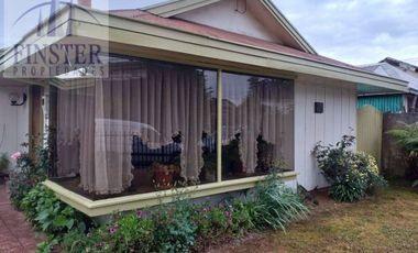 Finster Vende Comoda Casa En Valdivia