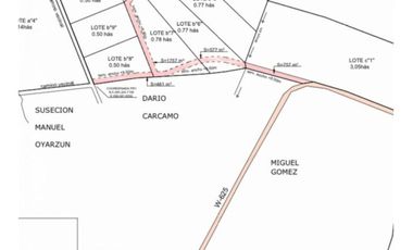 Terreno 10 Has. en Quinched, Chonchi, Isla De Chiloé. FHP