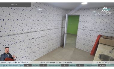 Local Comercial - Habitacional - Centro De San Vicente - Mon