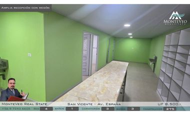 Local Comercial - Habitacional - Centro De San Vicente - Mon