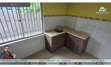 Local Comercial - Habitacional - Centro De San Vicente - Mon