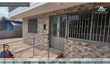 Local Comercial - Habitacional - Centro De San Vicente - Mon