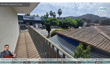 Local Comercial - Habitacional - Centro De San Vicente - Mon