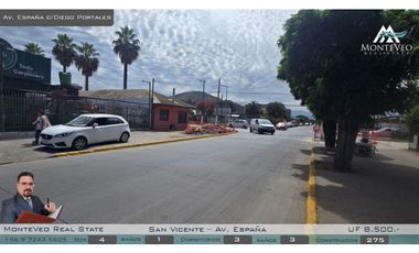 Local Comercial - Habitacional - Centro De San Vicente - Mon