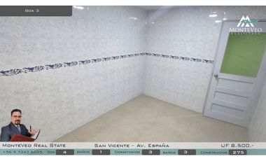 Local Comercial - Habitacional - Centro De San Vicente - Mon