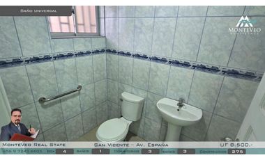 Local Comercial - Habitacional - Centro De San Vicente - Mon