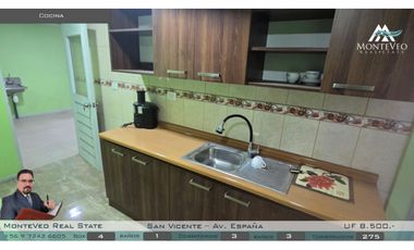 Local Comercial - Habitacional - Centro De San Vicente - Mon