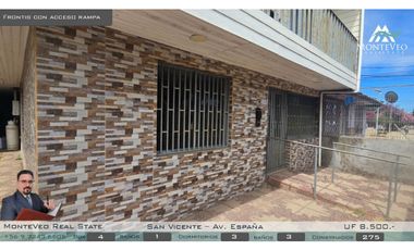 Local Comercial - Habitacional - Centro De San Vicente - Mon