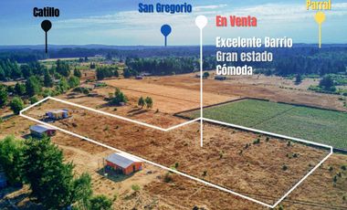 Terreno Parral, Parcela Parral En Venta Con Casa - Divergent