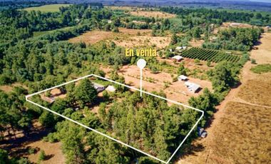 Parcela En Venta En Linares - Hermosa Y Con Bosque