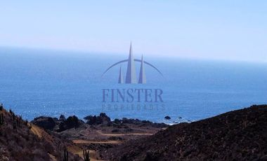 Linda Parcela 5000 M2 En Punta Colorada, Ovalle, Coquimbo