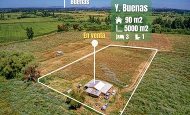 Parcela En Venta En Yerbas Buenas - Linares - Gran Terreno R